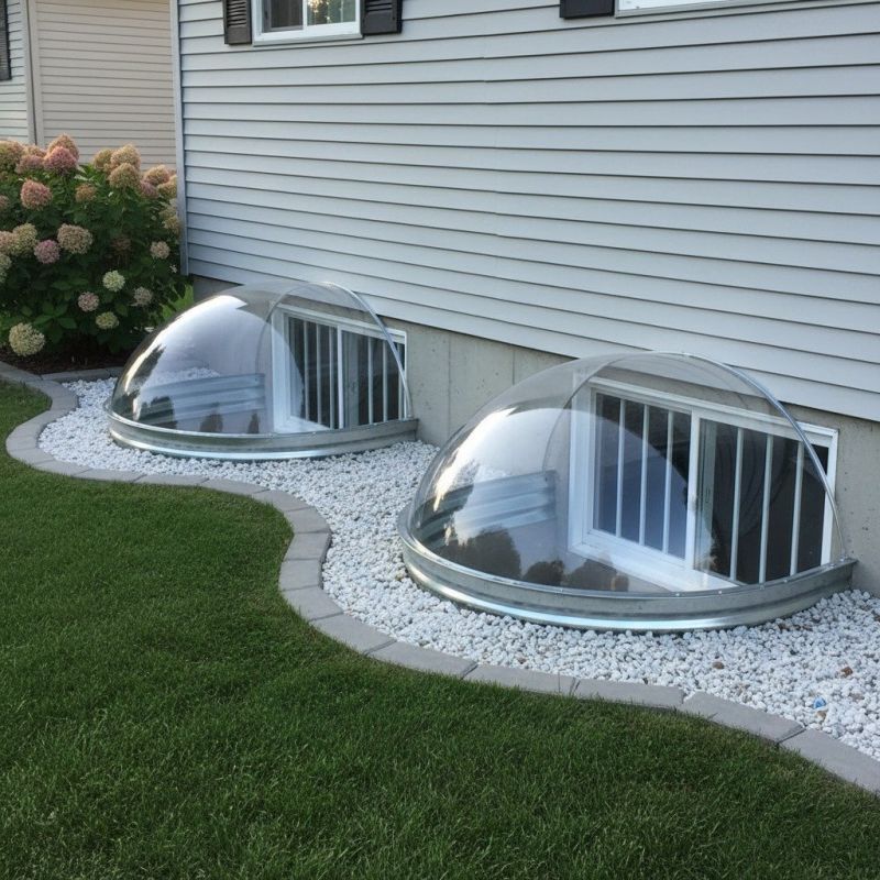 Exit Window Installation detail