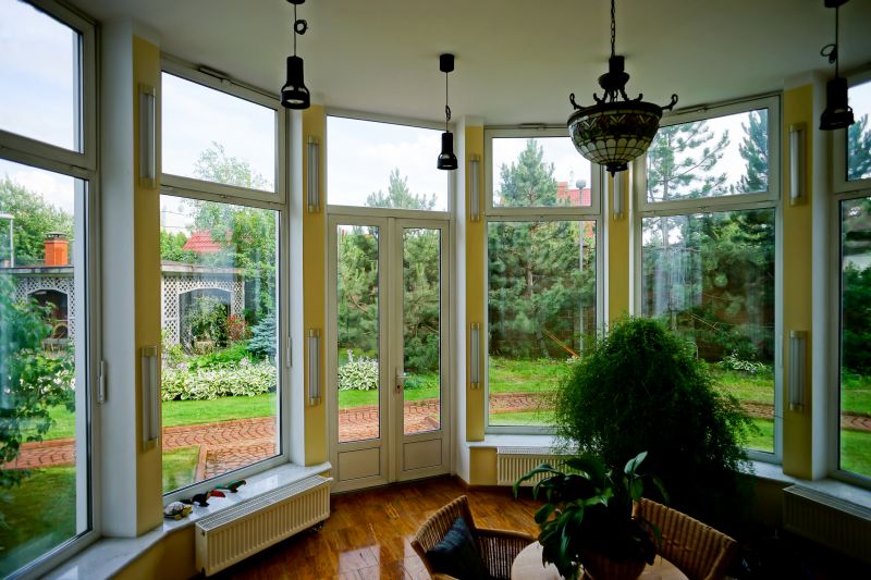Elegant bay window feature